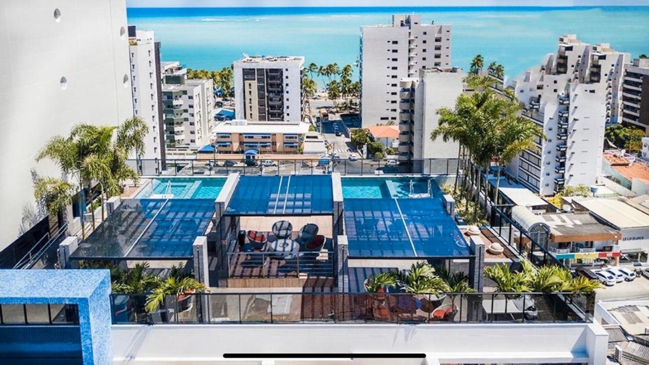 Apart-Hotel No Coracao De Maceio Exterior foto